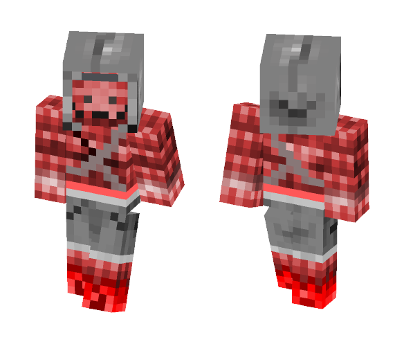 Hellish Warrior - Other Minecraft Skins - image 1