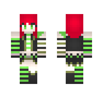 leona ,bravefrontier - Female Minecraft Skins - image 2
