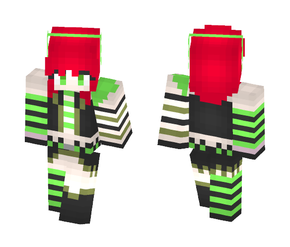 leona ,bravefrontier - Female Minecraft Skins - image 1