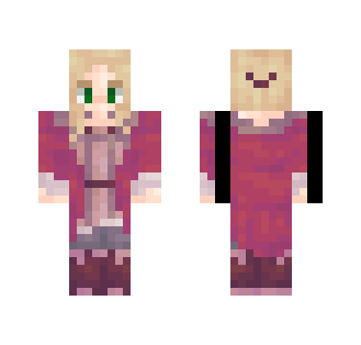 LotC - Pink Coat - Female Minecraft Skins - image 2