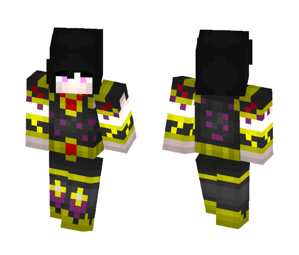 margress 8* bravefrontier - Male Minecraft Skins - image 1