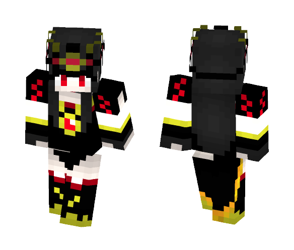 lava 7* bravefrontier - Female Minecraft Skins - image 1
