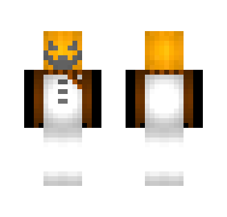 evil snow man