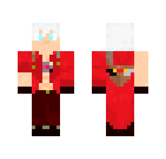 Devil May Cry 3 Dante Son of Sparda - Male Minecraft Skins - image 2