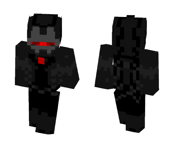 Ironman (Mark 16) (Tony) (Marvel) - Comics Minecraft Skins - image 1