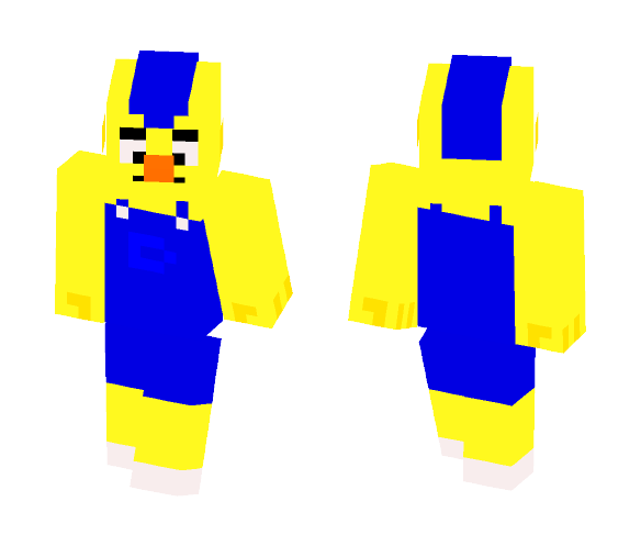 Yellow Guy - Male Minecraft Skins - image 1