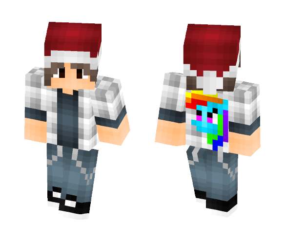 Zaxman [Personal Christmas Edit] - Christmas Minecraft Skins - image 1