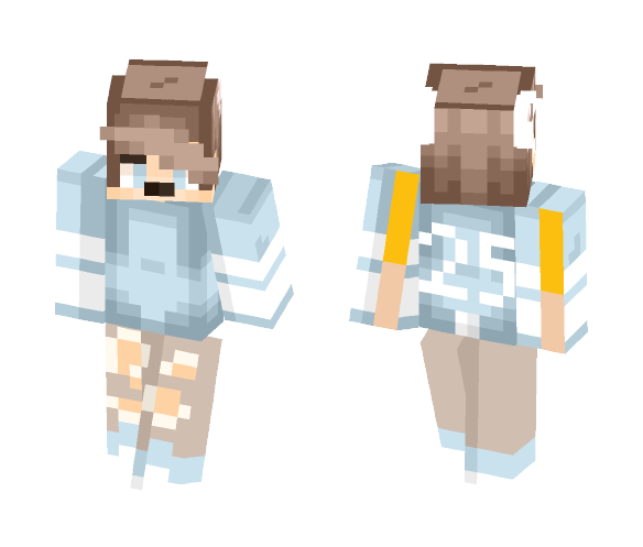 =*| ingαme skin |*= - Male Minecraft Skins - image 1