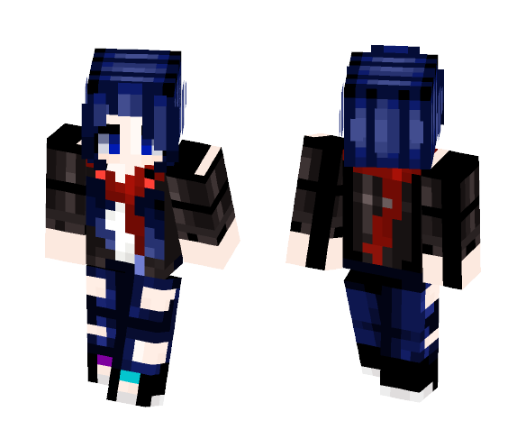 MemeSoulz_ Request - Female Minecraft Skins - image 1