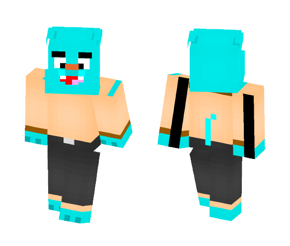 Gumball Watterson - Male Minecraft Skins - image 1