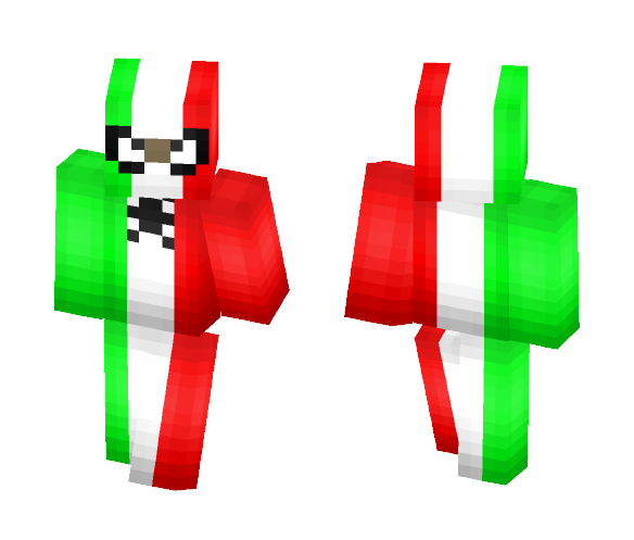mexican spiderman ver. 1 - Comics Minecraft Skins - image 1