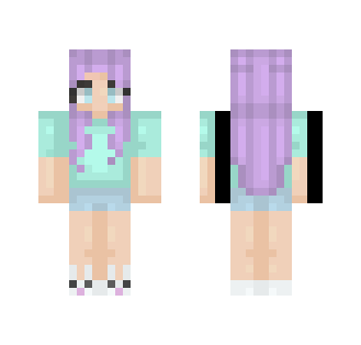 Request Bunny Slippers || North - Female Minecraft Skins - image 2