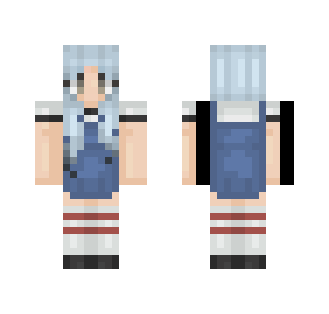 Sorry For Being Lame || North - Female Minecraft Skins - image 2