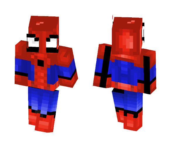Spiderman - Comics Minecraft Skins - image 1