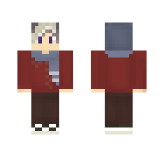 Winter Outfit - Male Minecraft Skins - image 2