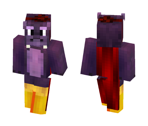 I Want a Hippopotamus For Christmas - Christmas Minecraft Skins - image 1