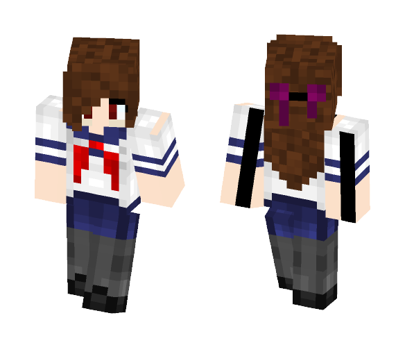 Yandere Me? - Female Minecraft Skins - image 1