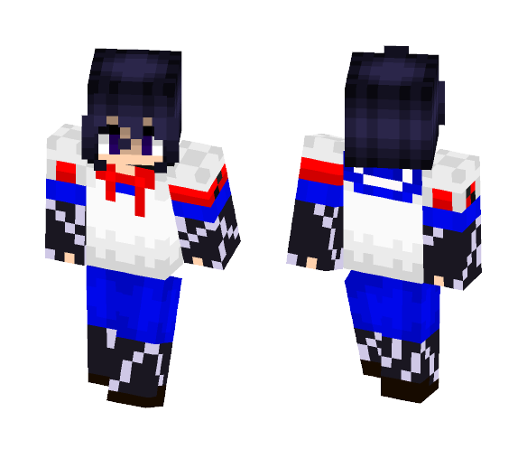 -=Oka Ruto (Fourth Rival)=- - Female Minecraft Skins - image 1