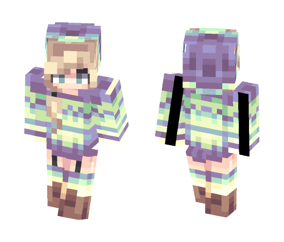 Jolly Holiday - Female Minecraft Skins - image 1