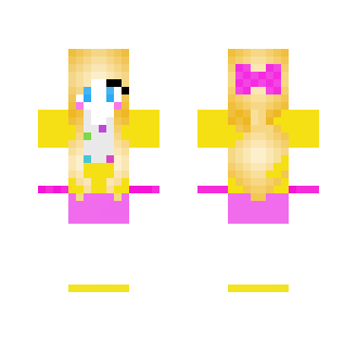 Toy Chica Girl - Girl Minecraft Skins - image 2
