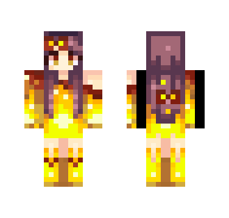 ????Flame Wars???? - Female Minecraft Skins - image 2