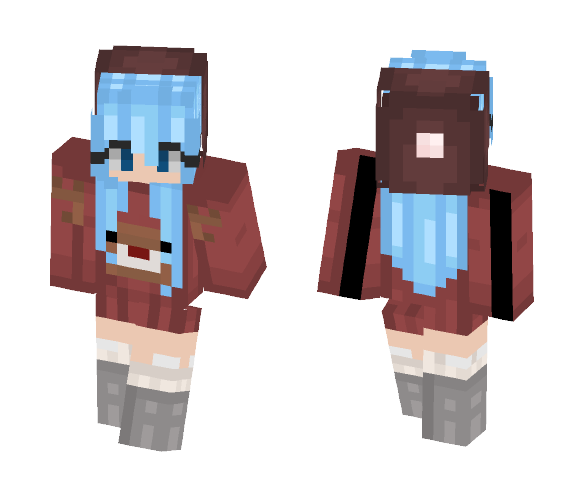 Meh! - Female Minecraft Skins - image 1