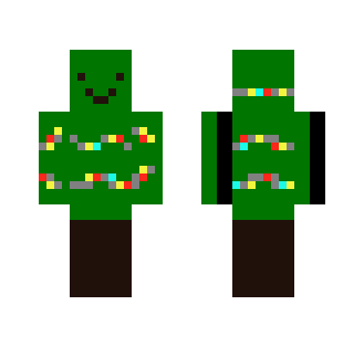 THIS IS A CHRISTMAS TREE - Christmas Minecraft Skins - image 2