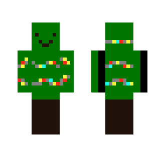 THIS IS A CHRISTMAS TREE