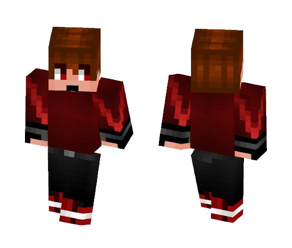 Stimpay Reshade Edit - Male Minecraft Skins - image 1