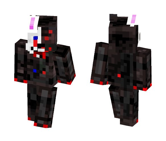 Fnaf wolf bunney - Male Minecraft Skins - image 1