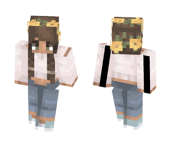 Chin Up Darling ♥ - Female Minecraft Skins - image 1