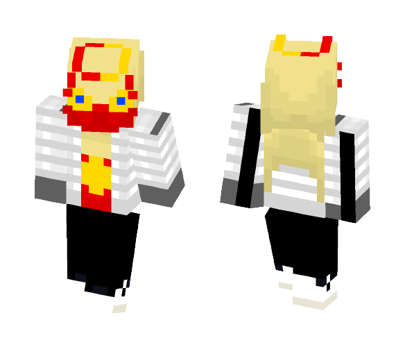 Download Free Owen the Blaziken Skin for Minecraft image 1 Owen the Blaziken - Male Minecraft Skins - image 1