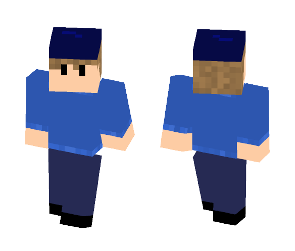 Download Free Kat Skin for Minecraft image 1 Kat - Male Minecraft Skins - image 1