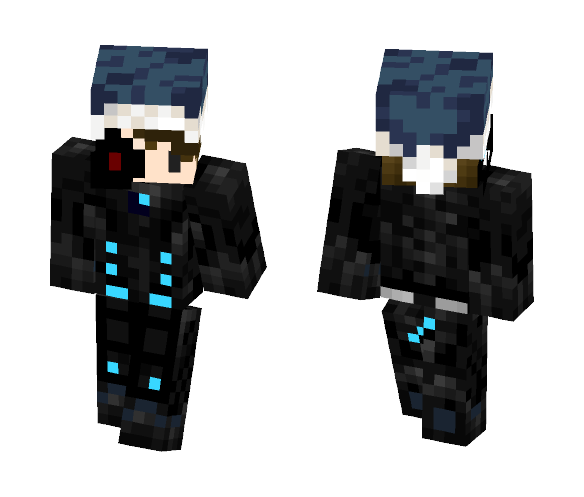 Cyborg 1.0 - Male Minecraft Skins - image 1