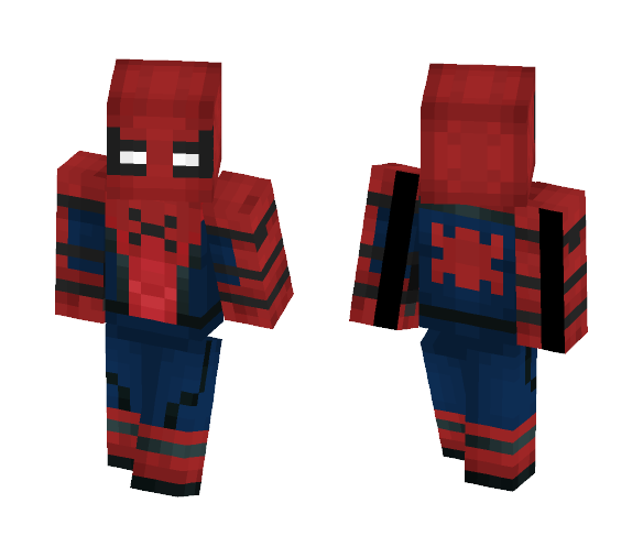 Spiderman (Homecoming) - Comics Minecraft Skins - image 1