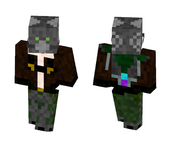 Vulture (Spiderman Homecoming) - Comics Minecraft Skins - image 1