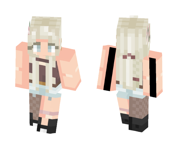 Am Back - Female Minecraft Skins - image 1