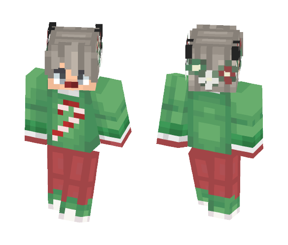 Tree's Handsome Holidays Skin - Male Minecraft Skins - image 1