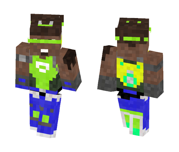 Lúcio - Male Minecraft Skins - image 1
