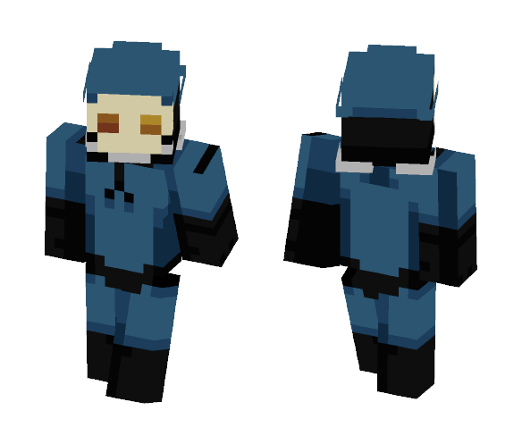 Tyl Regor - Warframe - Male Minecraft Skins - image 1