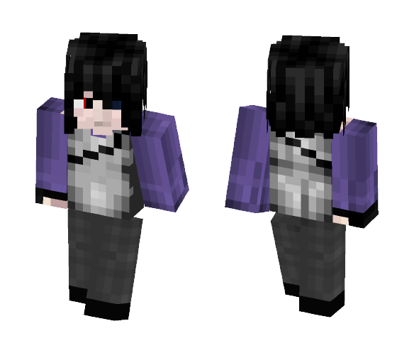 Sasuke Shinden (Request) - Male Minecraft Skins - image 1