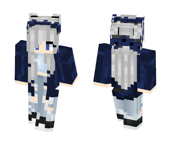 Flower Girl - Girl Minecraft Skins - image 1