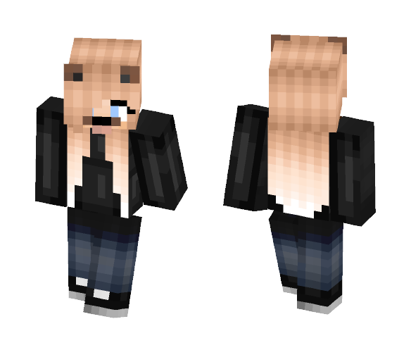 Dog Girl - Dog Minecraft Skins - image 1