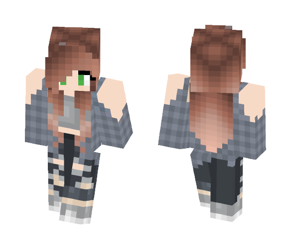 Happy Girl - Girl Minecraft Skins - image 1