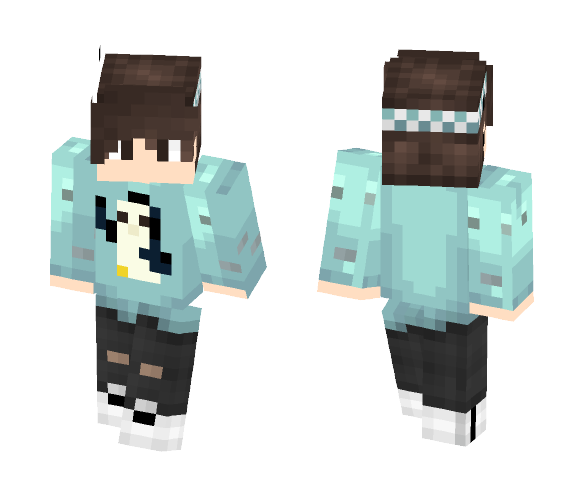 ℉ℬI❖Penguin sweet boy - Boy Minecraft Skins - image 1