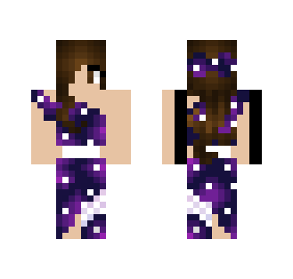 Galaxy Prom - Female Minecraft Skins - image 2