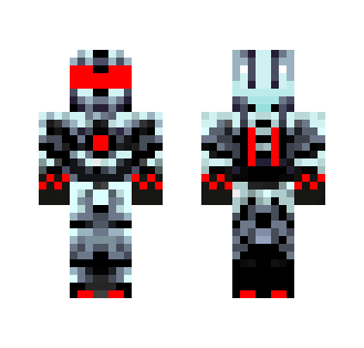 Red Robo Guy - Male Minecraft Skins - image 2