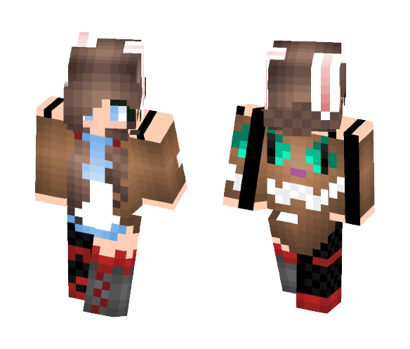 Alice in Wonderland - Female Minecraft Skins - image 1