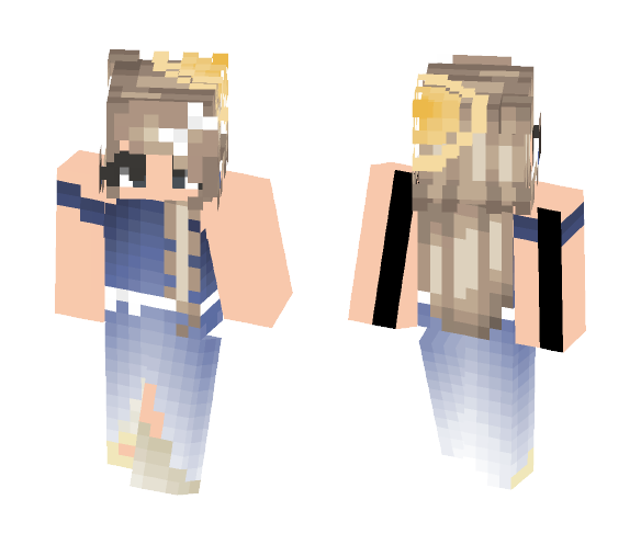Day at the Beach - Female Minecraft Skins - image 1