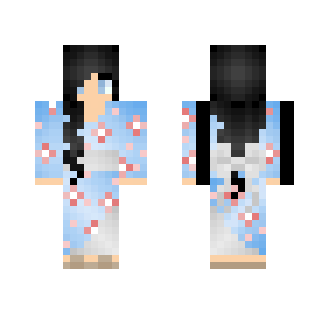 Blossom in the sky - Female Minecraft Skins - image 2